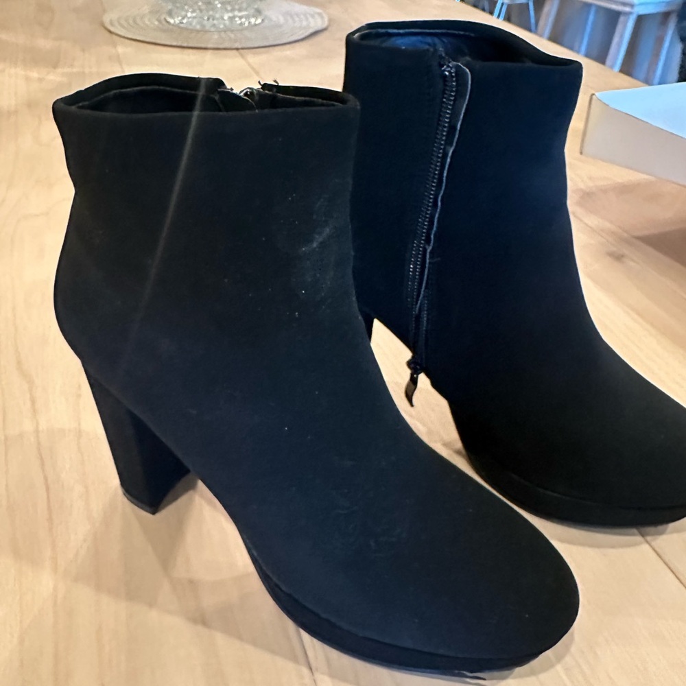 Black Ankle Boots